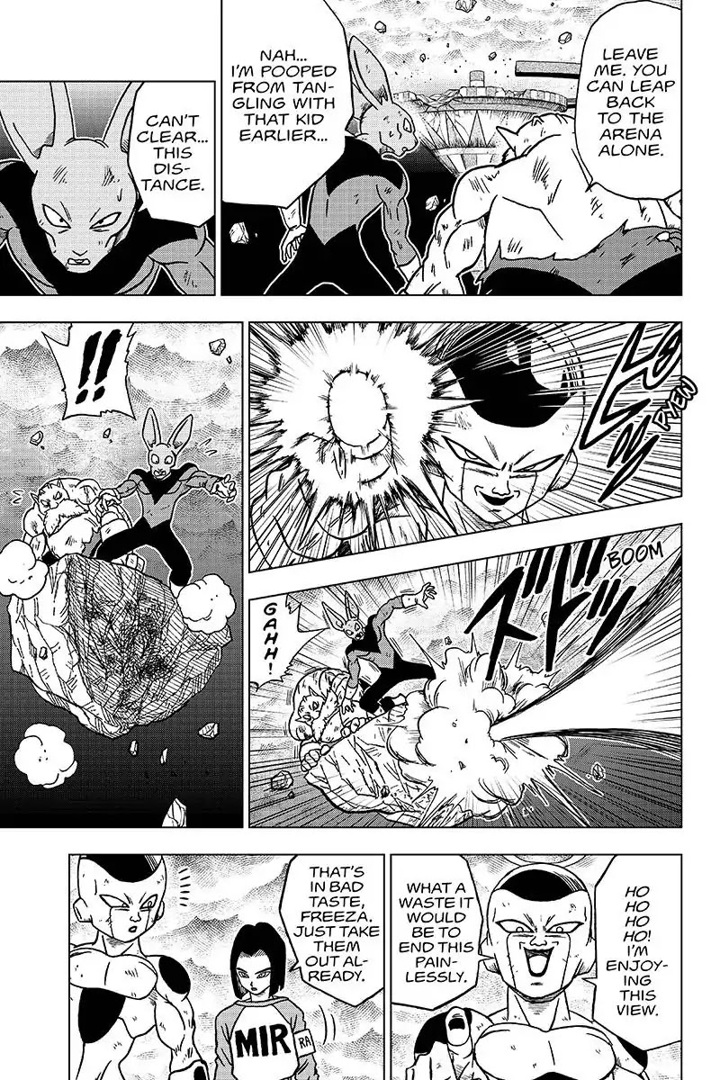 Read Dragon Ball Super Manga Online