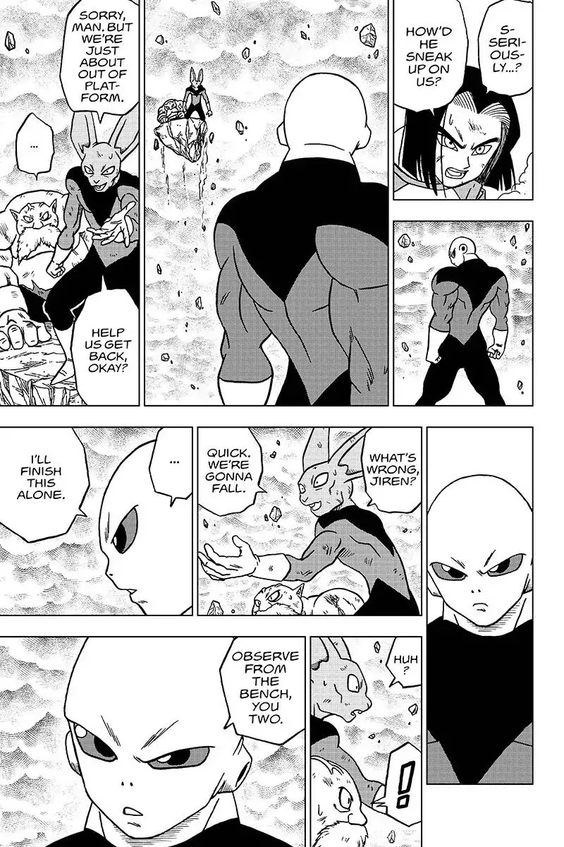 Read Dragon Ball Super Manga Online