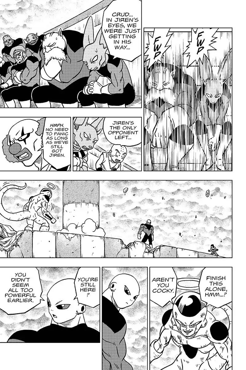 Read Dragon Ball Super Manga Online
