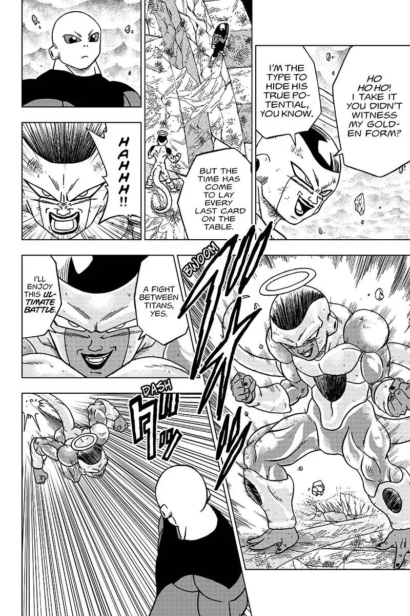 Read Dragon Ball Super Manga Online