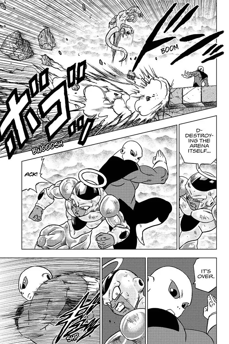 Read Dragon Ball Super Manga Online