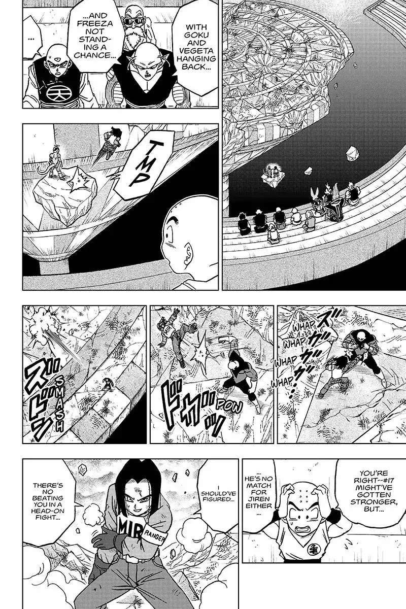 Read Dragon Ball Super Manga Online