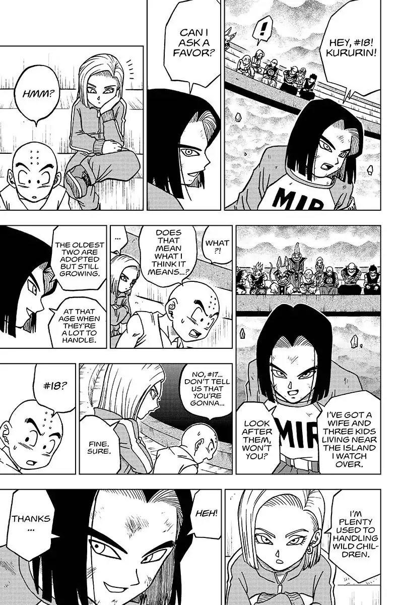 Read Dragon Ball Super Manga Online