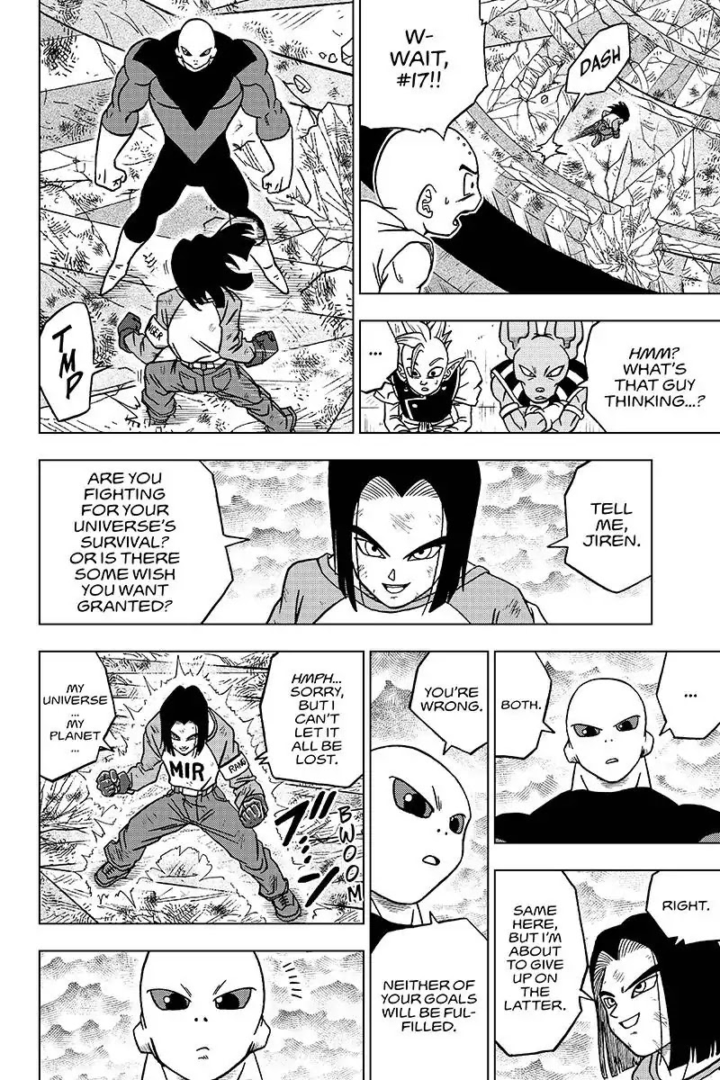Read Dragon Ball Super Manga Online