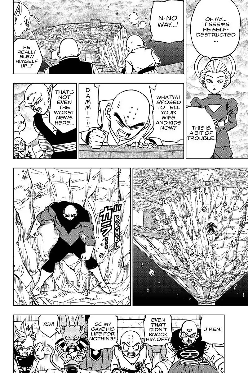 Read Dragon Ball Super Manga Online