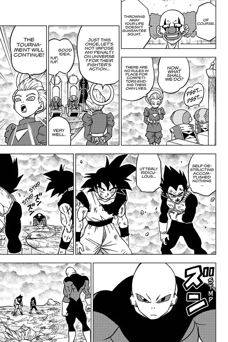 Read Dragon Ball Super Manga Online