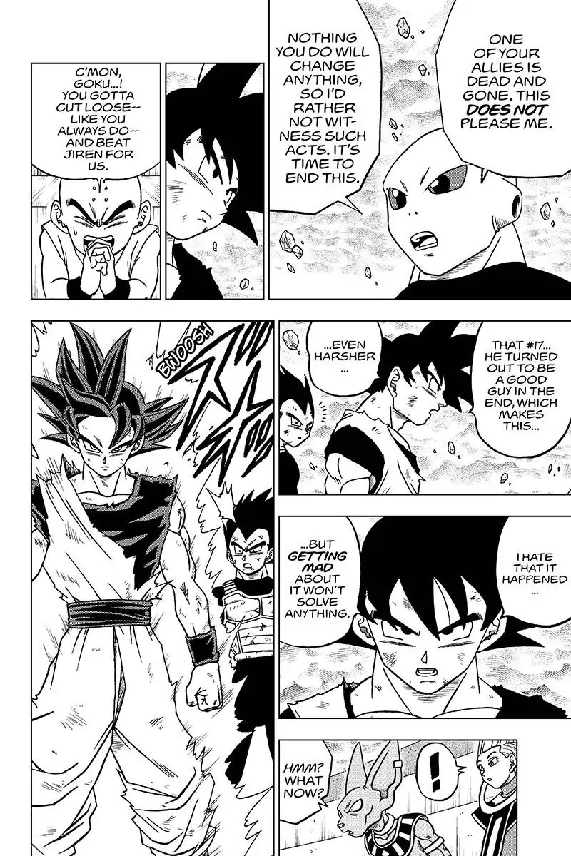 Read Dragon Ball Super Manga Online