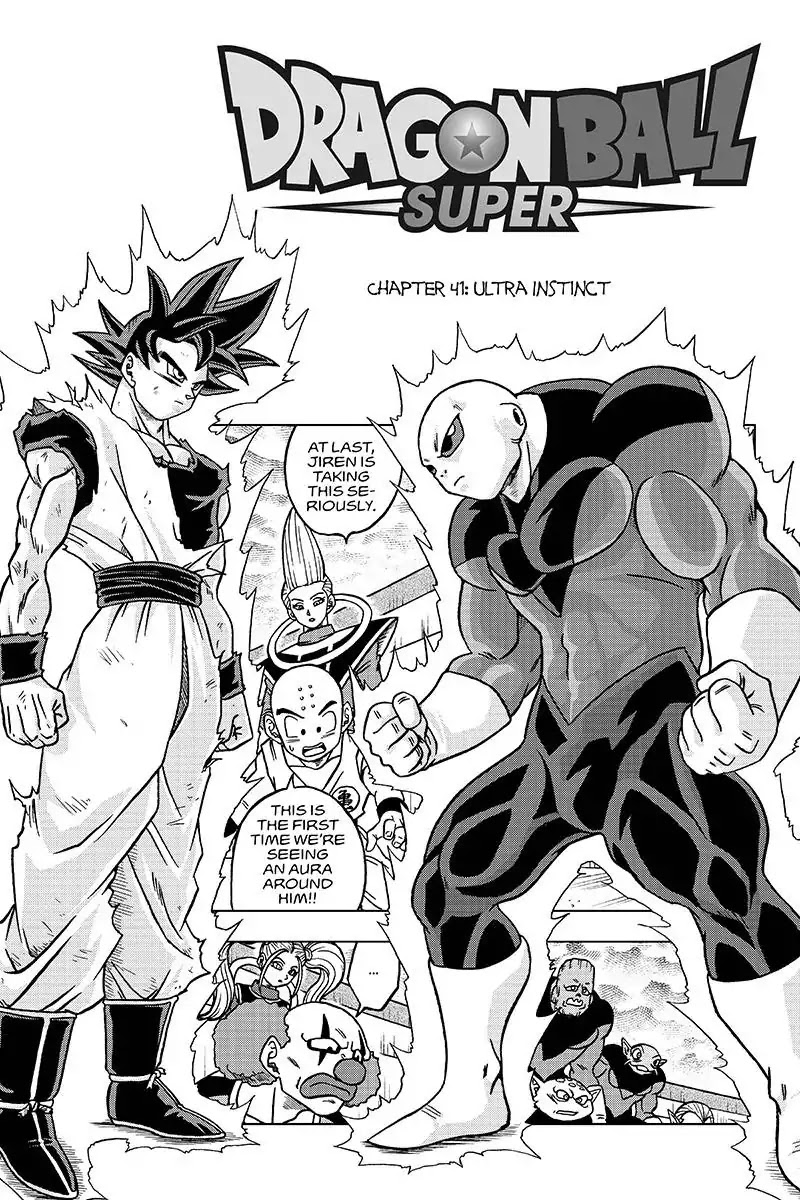 Read Dragon Ball Super Manga Online