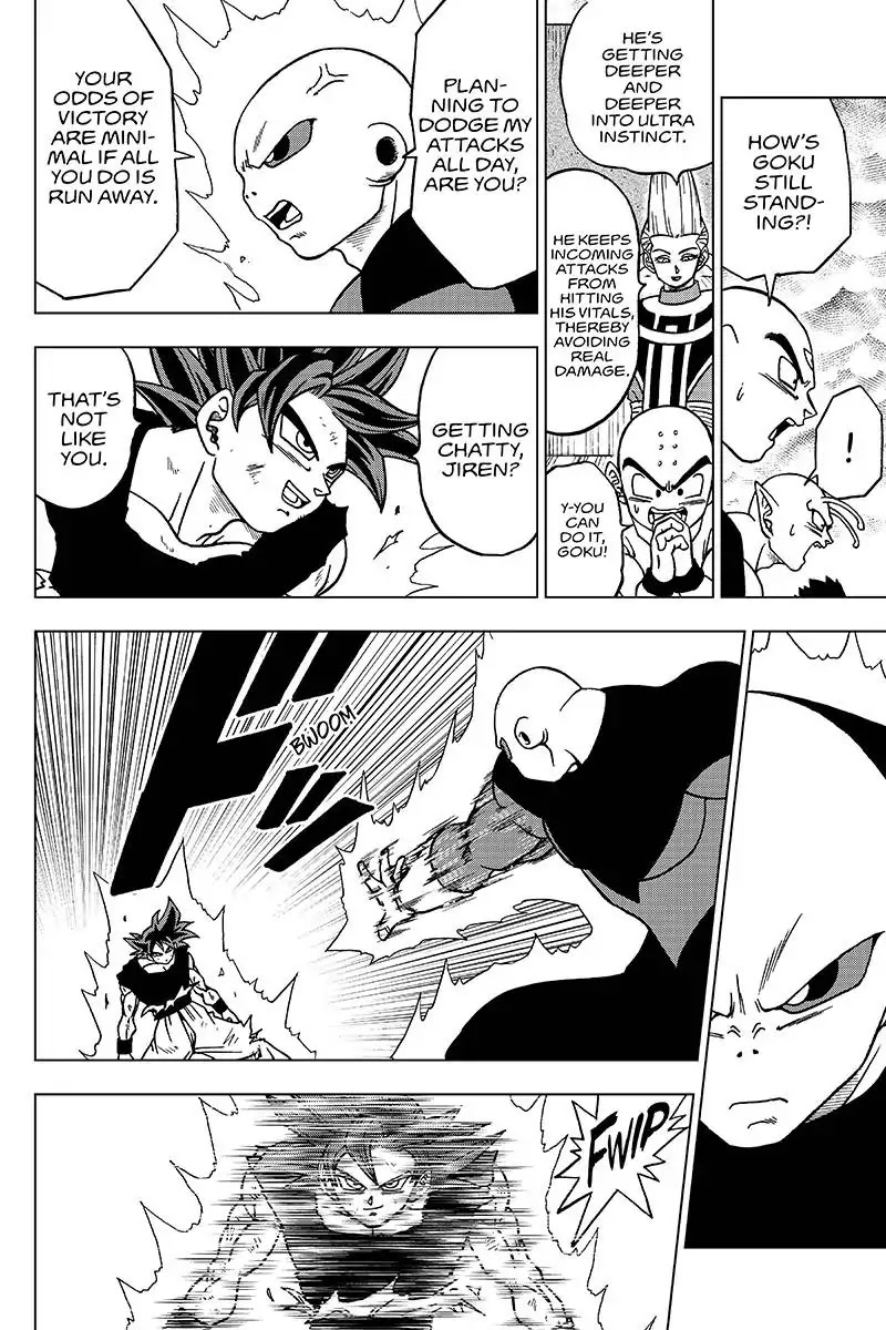 Read Dragon Ball Super Manga Online