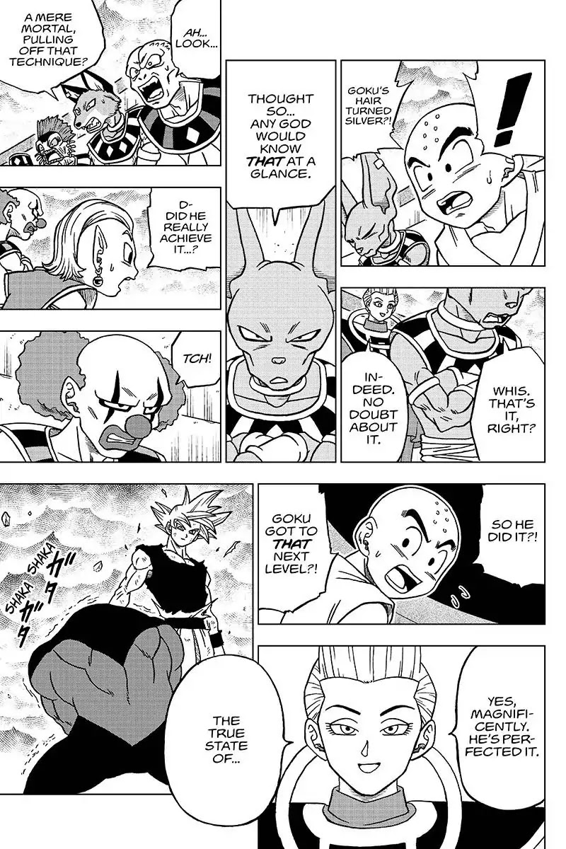 Read Dragon Ball Super Manga Online