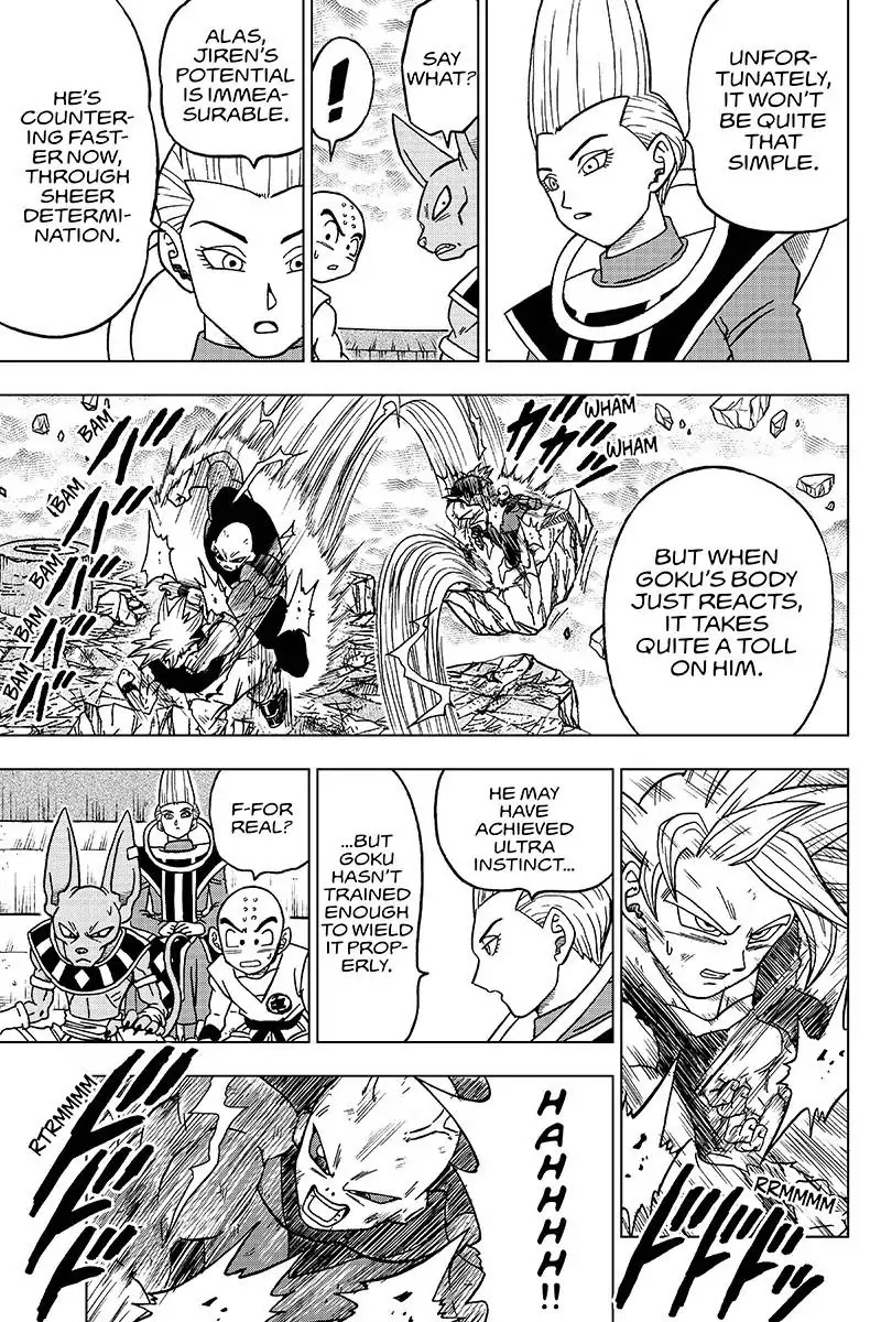 Read Dragon Ball Super Manga Online