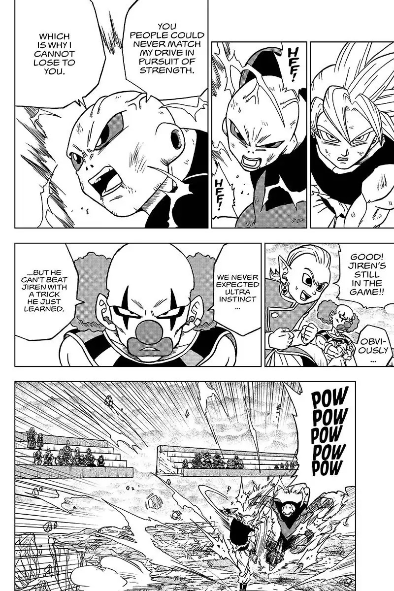 Read Dragon Ball Super Manga Online