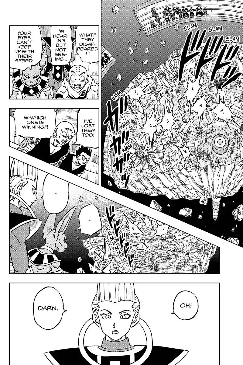 Read Dragon Ball Super Manga Online