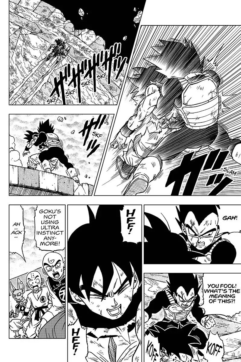 Read Dragon Ball Super Manga Online
