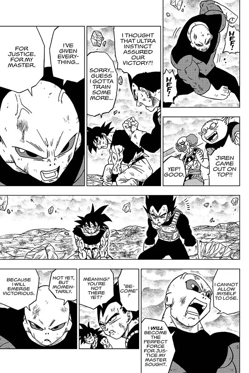 Read Dragon Ball Super Manga Online