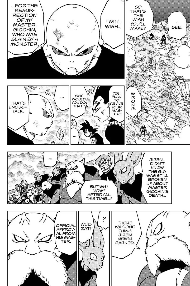 Read Dragon Ball Super Manga Online