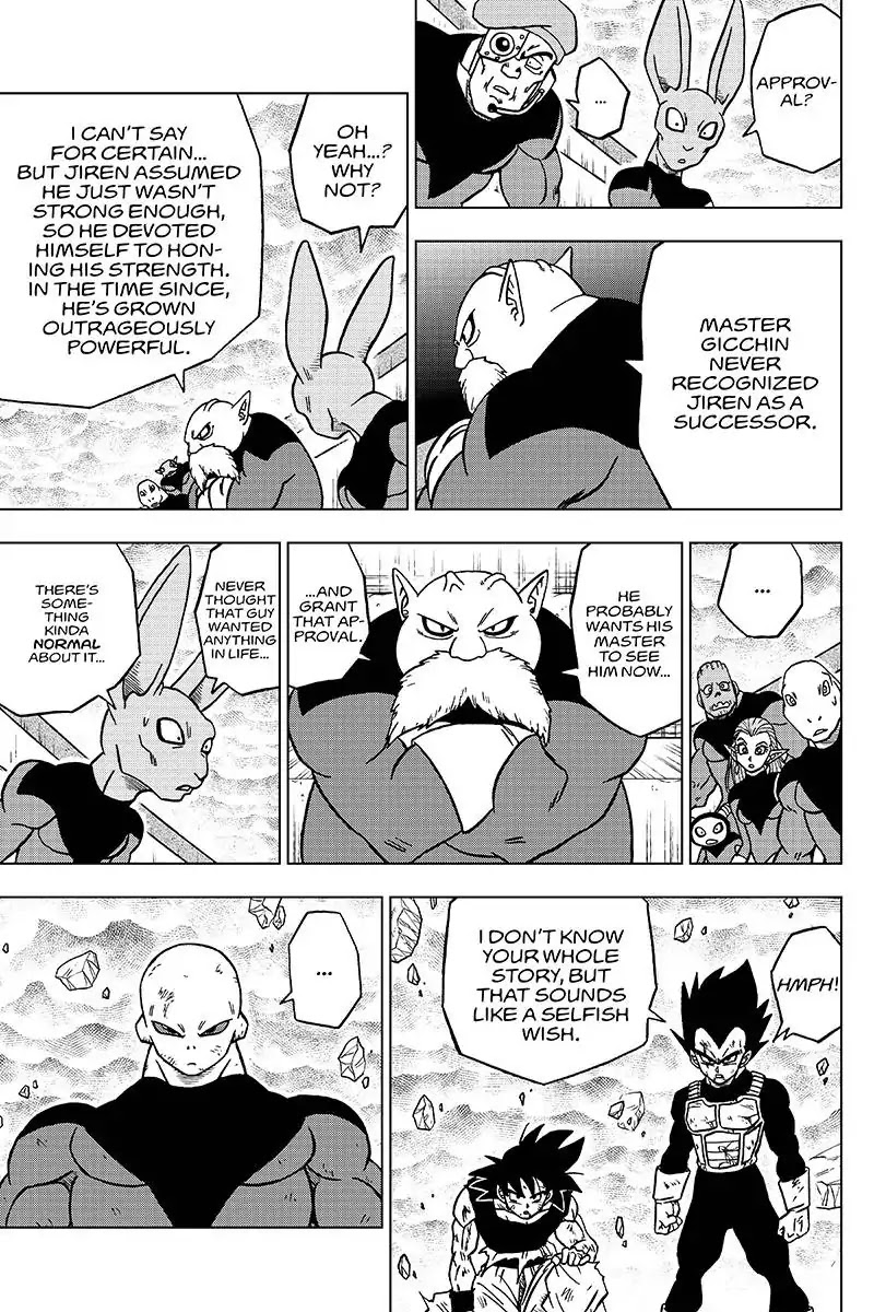 Read Dragon Ball Super Manga Online