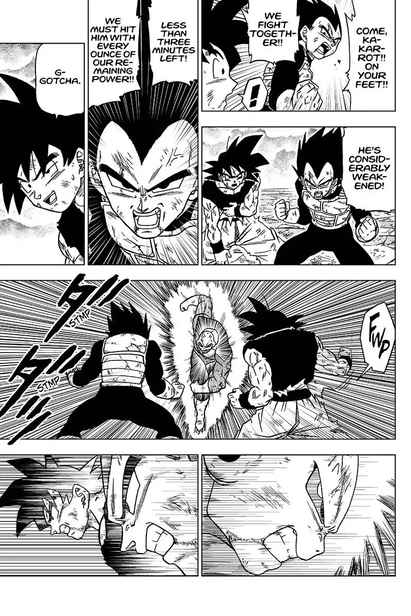 Read Dragon Ball Super Manga Online