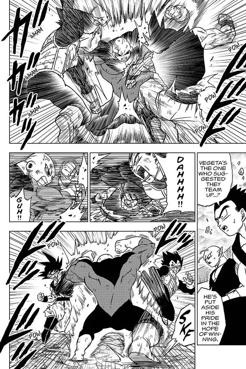 Read Dragon Ball Super Manga Online