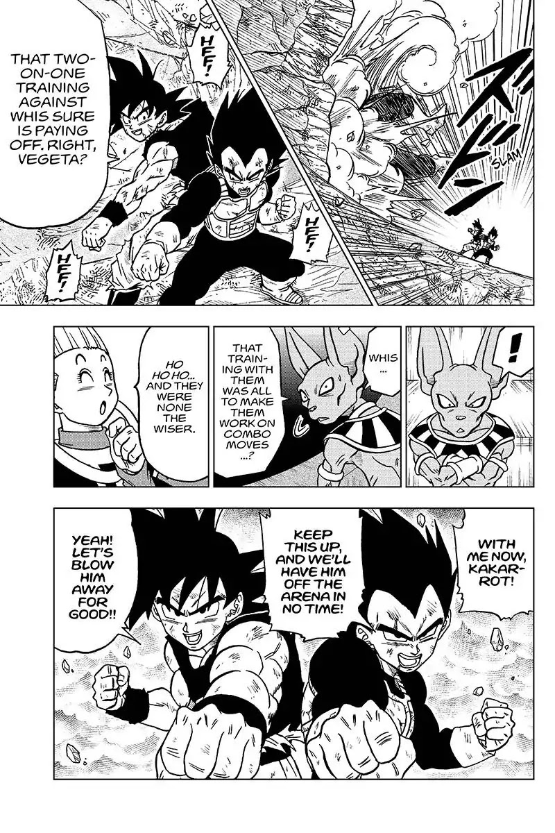 Read Dragon Ball Super Manga Online