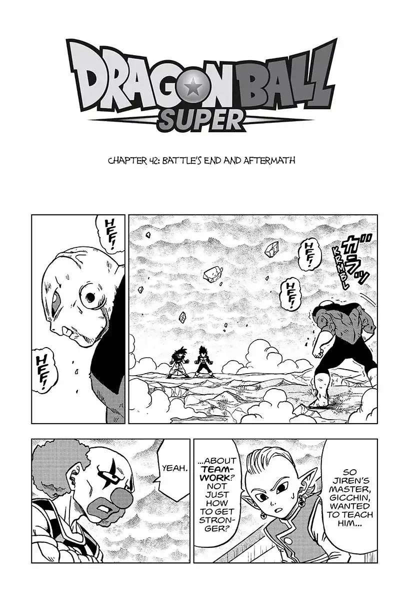 Read Dragon Ball Super Manga Online