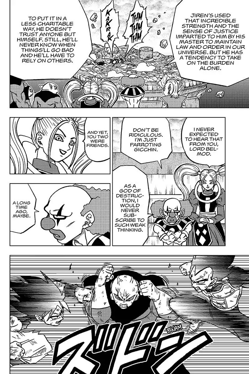 Read Dragon Ball Super Manga Online