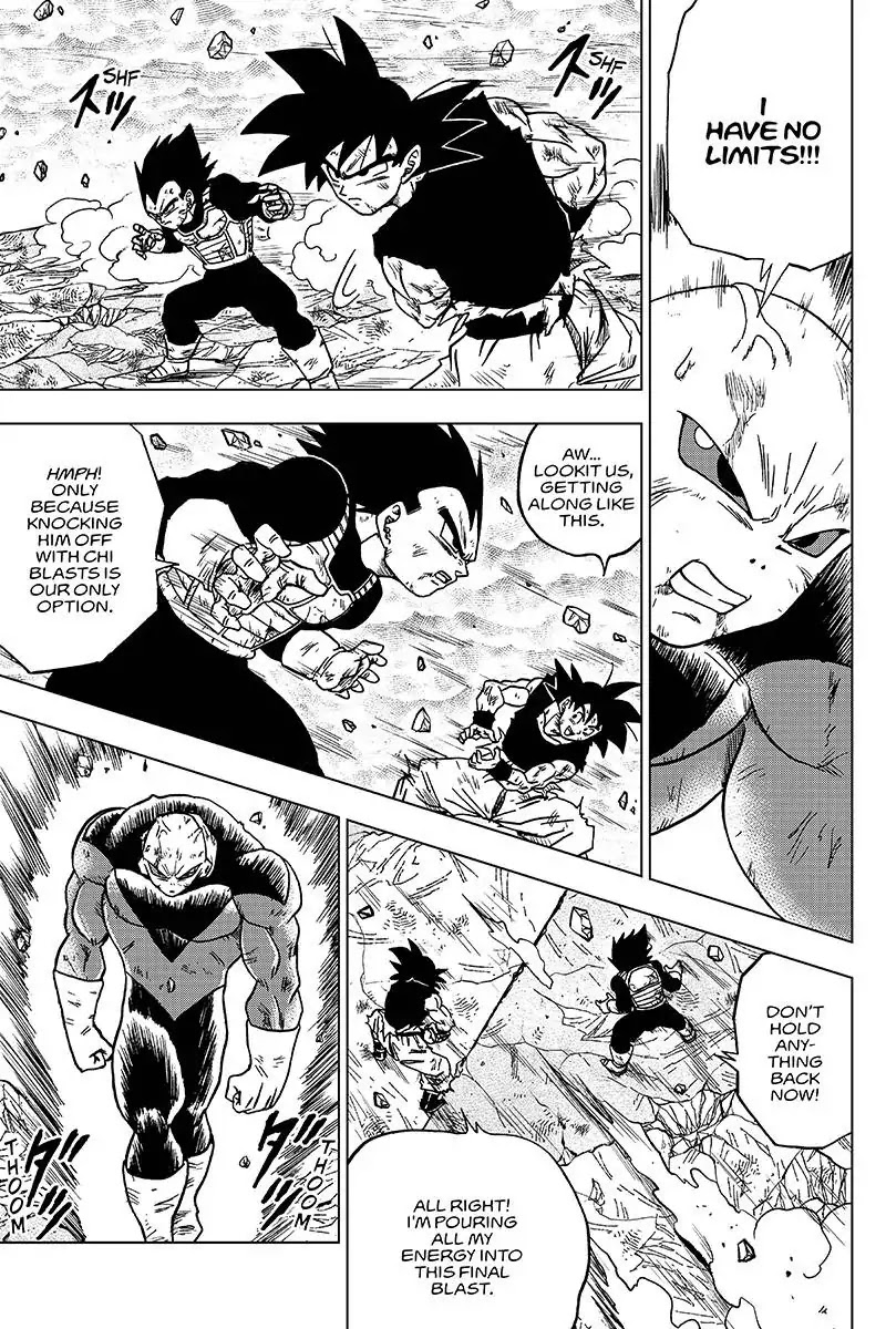 Read Dragon Ball Super Manga Online