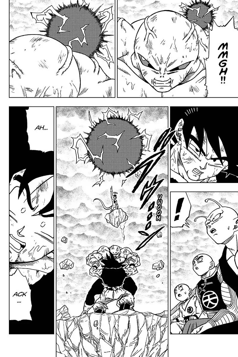 Read Dragon Ball Super Manga Online