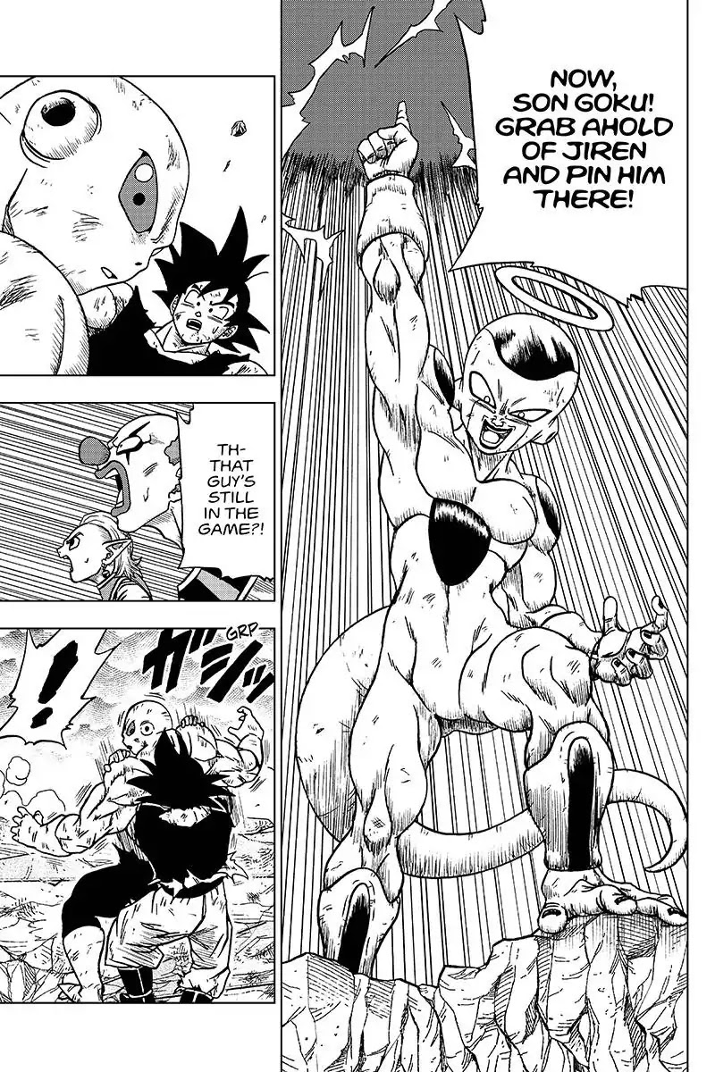 Read Dragon Ball Super Manga Online