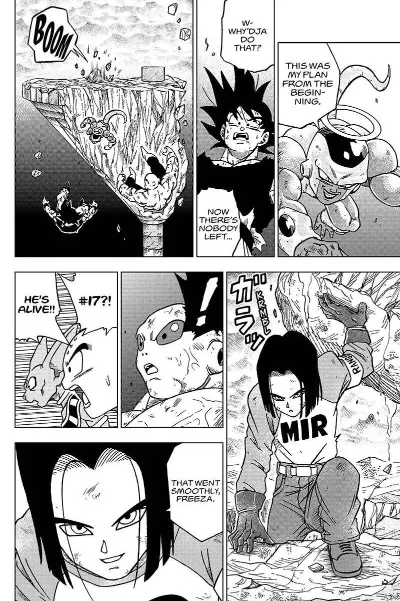 Read Dragon Ball Super Manga Online