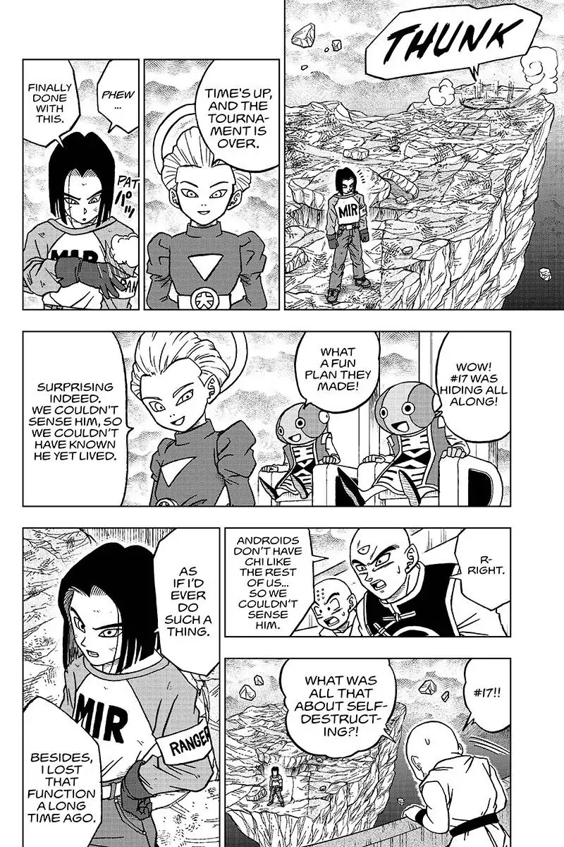 Read Dragon Ball Super Manga Online