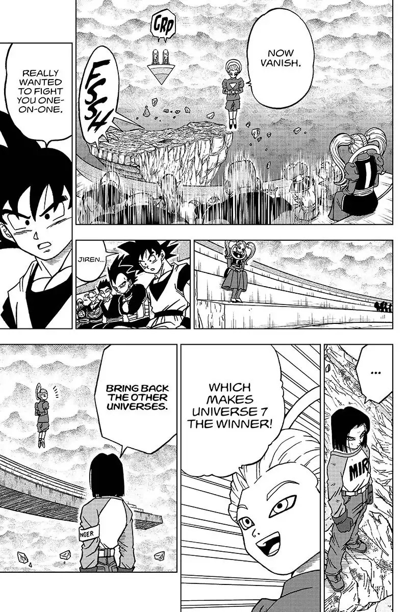 Read Dragon Ball Super Manga Online
