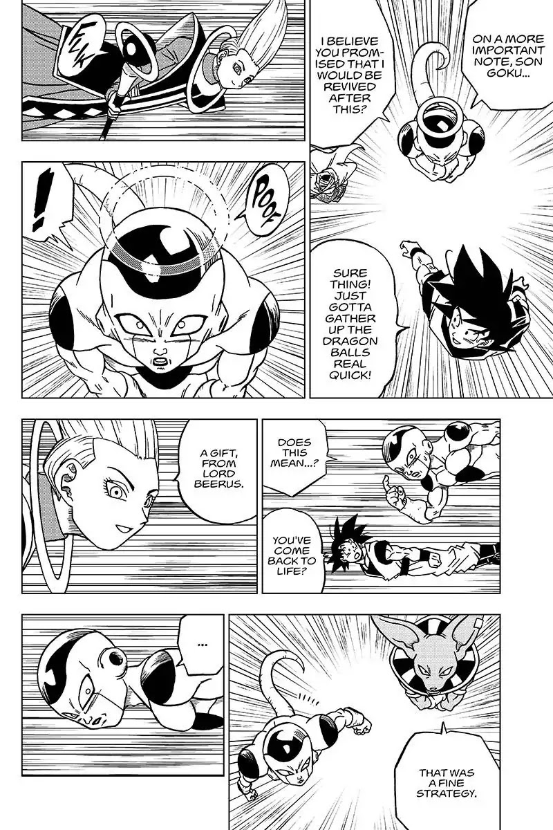 Read Dragon Ball Super Manga Online