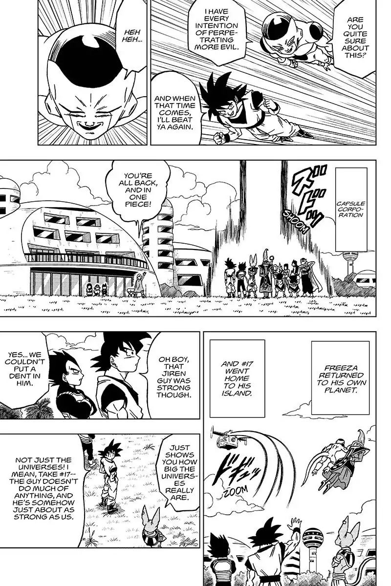 Read Dragon Ball Super Manga Online