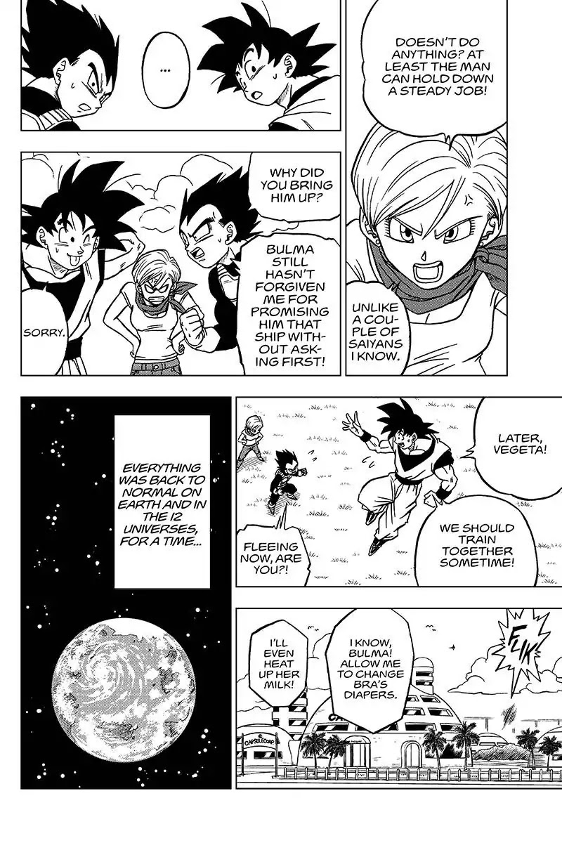 Read Dragon Ball Super Manga Online
