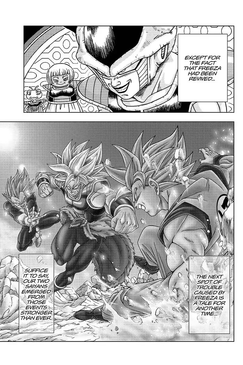 Read Dragon Ball Super Manga Online
