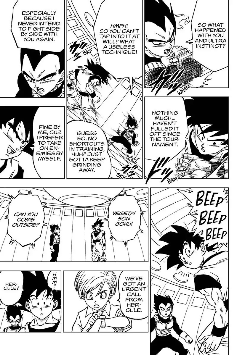 Read Dragon Ball Super Manga Online