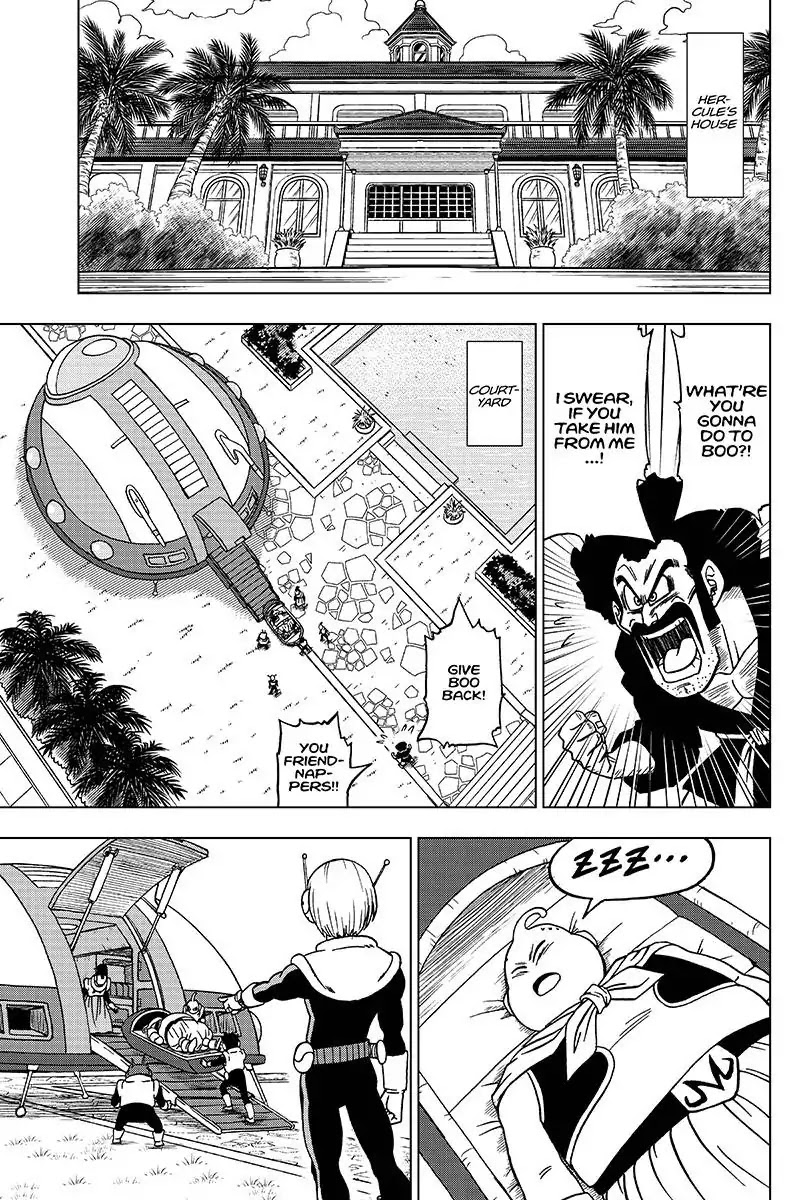 Read Dragon Ball Super Manga Online