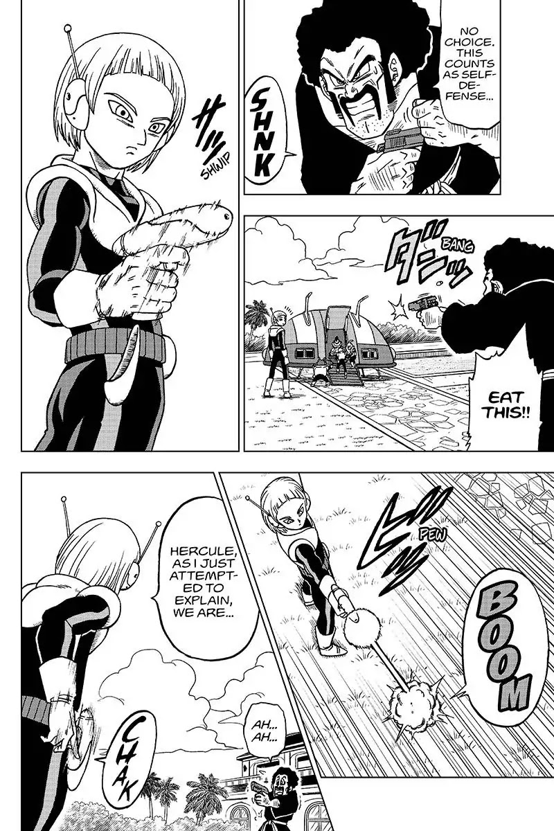 Read Dragon Ball Super Manga Online