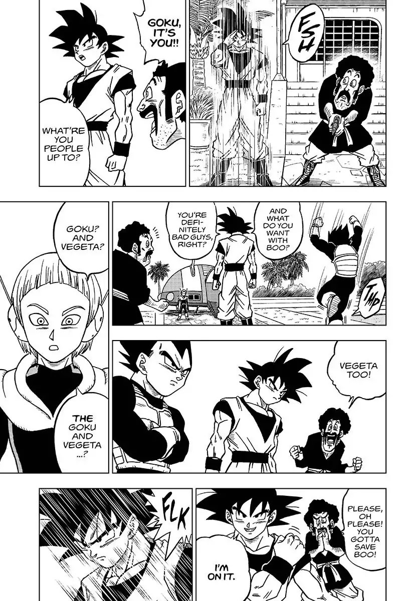 Read Dragon Ball Super Manga Online