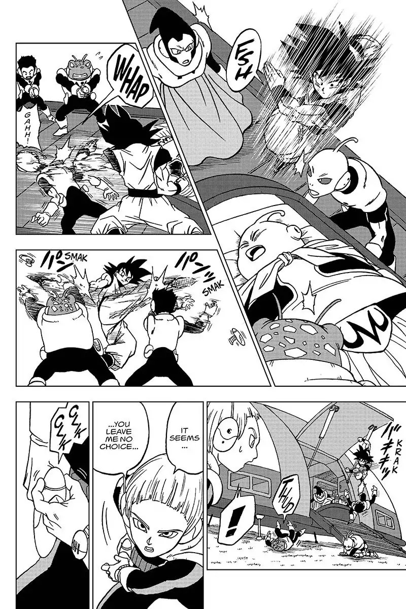 Read Dragon Ball Super Manga Online