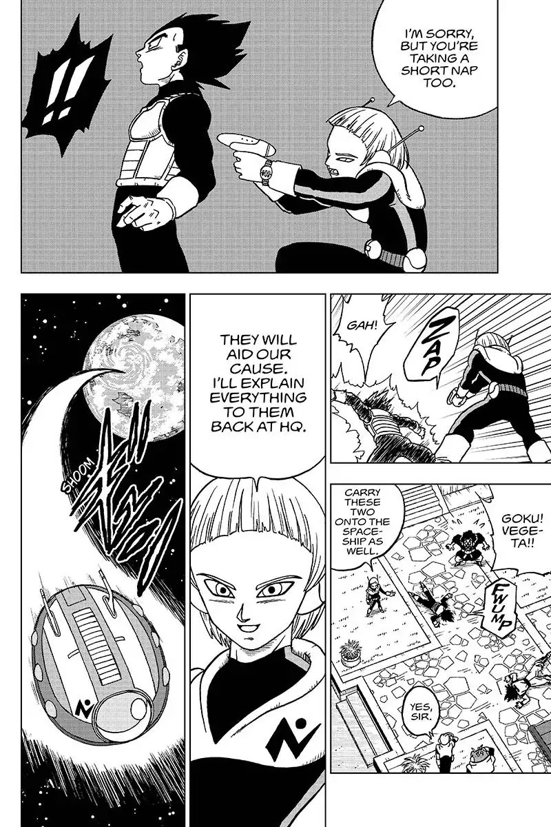 Read Dragon Ball Super Manga Online