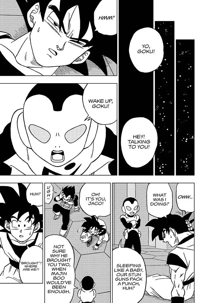 Read Dragon Ball Super Manga Online