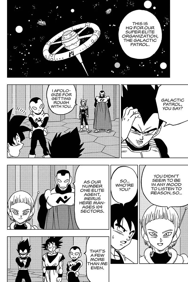 Read Dragon Ball Super Manga Online