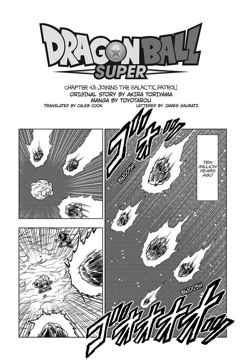 Read Dragon Ball Super Manga Online