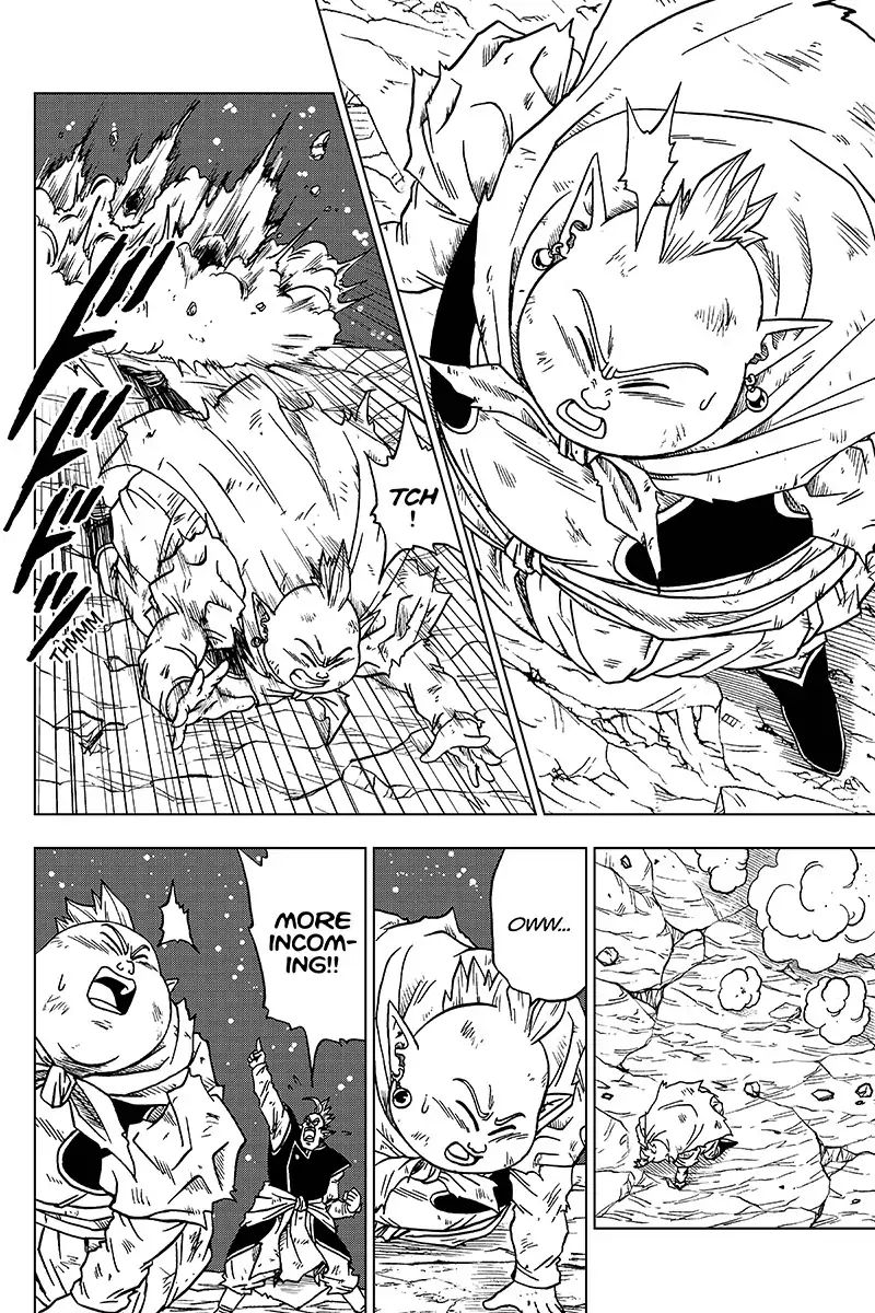 Read Dragon Ball Super Manga Online