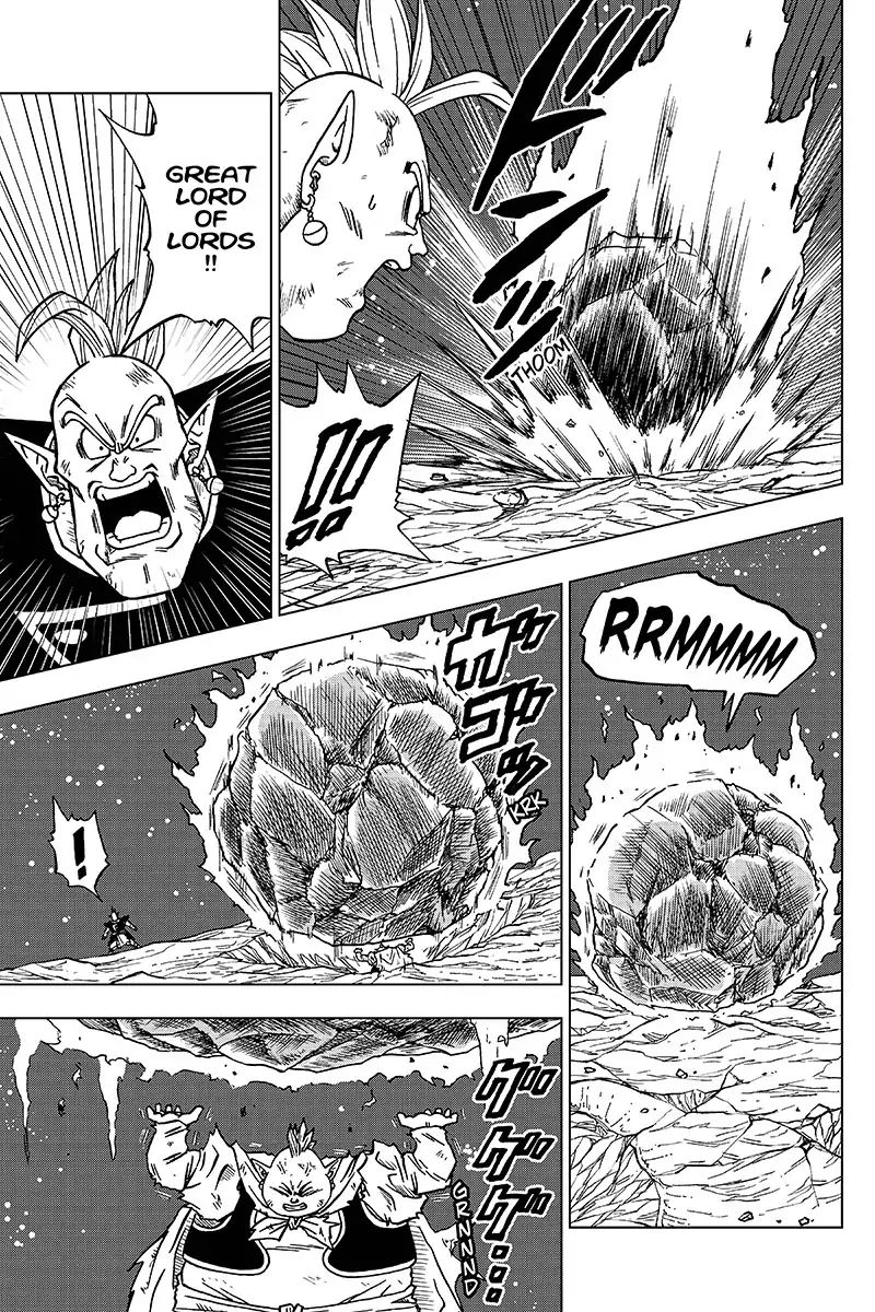 Read Dragon Ball Super Manga Online