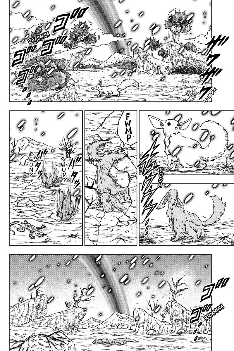 Read Dragon Ball Super Manga Online