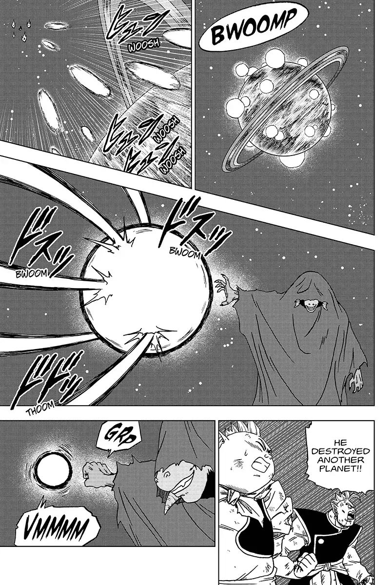 Read Dragon Ball Super Manga Online