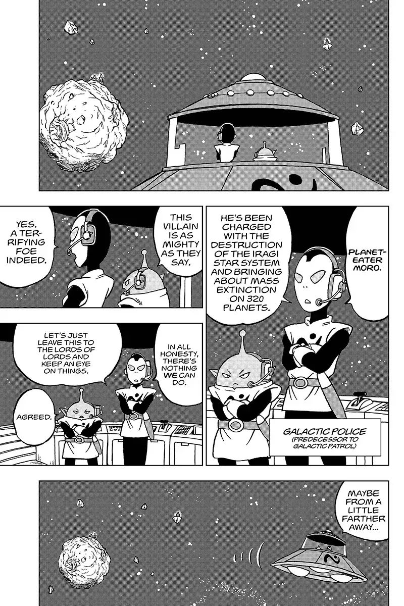 Read Dragon Ball Super Manga Online